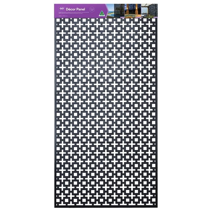 Jack Matrix 2400 x 1200mm Charcoal Sahara Screen Panel