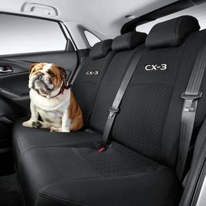Genuine Mazda CX-3 DK Rear Seat Cover Black Neoprene Accessory CX3 DK12ACSCR