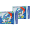 TBLUE Laundry detergent Sheet - Blue Caring 100 Loads -TWIN PACK