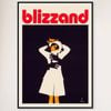 Galrie Blizzand Embrace Retro Vintage Advertising Poster Stunning Art Print for Home, Black Frame, A4 21 x 30cm (8 x 12inch)
