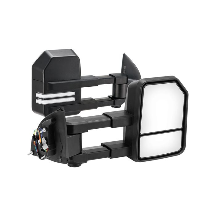 SAN HIMA Pair Towing Mirrors for Ford Ranger Wildtrak MK PX XL XLT XLS 2012-MY2021