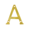 Sandleford 75mm Brass Windsor Letter A