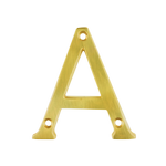 Sandleford 75mm Brass Windsor Letter A