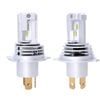 Cosmoblaze H4 55W Car LED Headlight Kit 360 Degrees 8400LM ZES Chip 12V Hi-Lo Beam