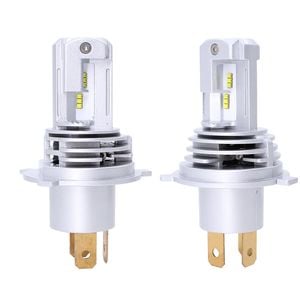 Cosmoblaze H4 55W Car LED Headlight Kit 360 Degrees 8400LM ZES Chip 12V Hi-Lo Beam