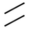 2PK Universal 32mm Extenson Rod Extension Tube Lightweight Black Aluminium