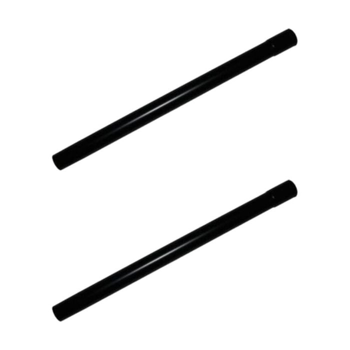 2PK Universal 32mm Extenson Rod Extension Tube Lightweight Black Aluminium