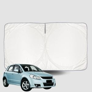 Windscreen Sun Shade for Suzuki® SX4 2006-2013 Universal Fit Window Visor UV Block