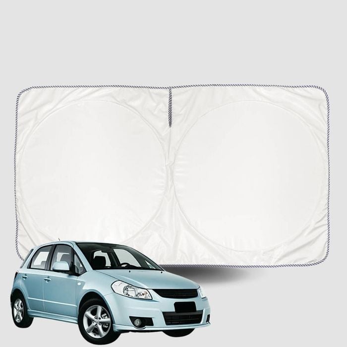 Windscreen Sun Shade for Suzuki® SX4 2006-2013 Universal Fit Window Visor UV Block