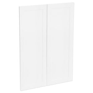 Kaboodle 900mm Vanilla Essence Alpine Medium Pantry Door - 2 Pack