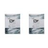 2x 2pc NF Home & Entertaining Essentials TreeDidy Tea Towel 25x18cm Solid Grey