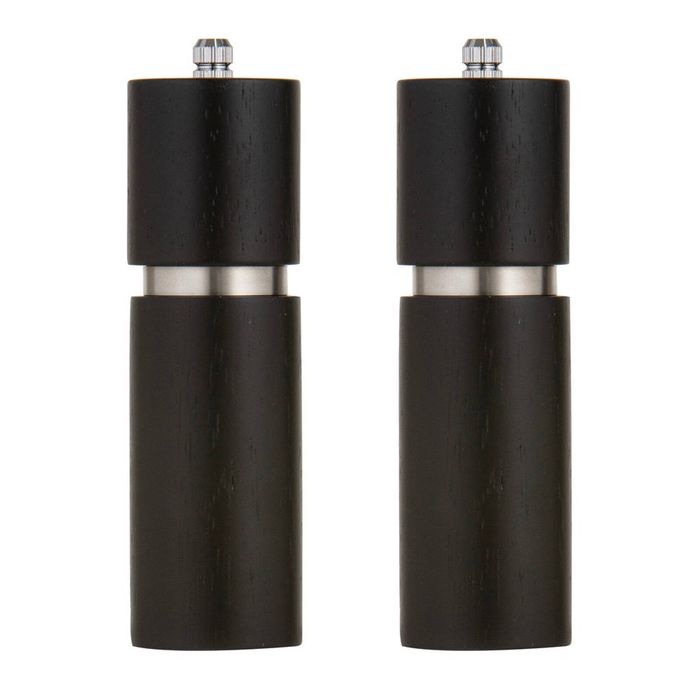 Ladelle Gather Black Salt & Pepper Grinders