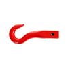 Carbon Shinbusta Forged Recovery Hook - 8000kg - RED