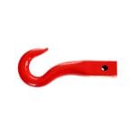 Carbon Shinbusta Forged Recovery Hook - 8000kg - RED