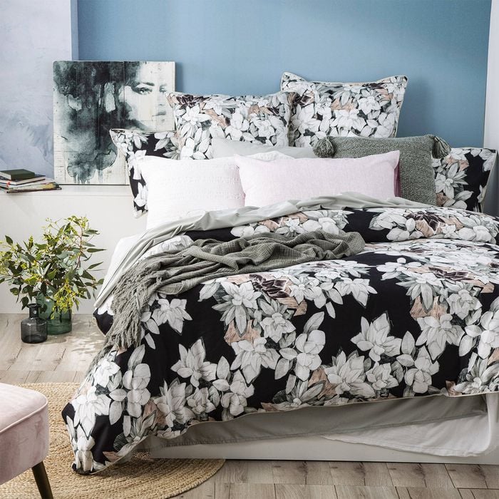 Renee Taylor 300TC Cotton Euro Pillowcase Ivy