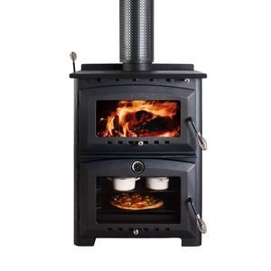 Scandia Heat & Cook Wood Fire Oven And Stove