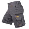 DEWALT Size 36 Grey Bennington PROStretch Shorts