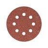 Craftright 115mm Orbital Sanding Discs - 10 Pack