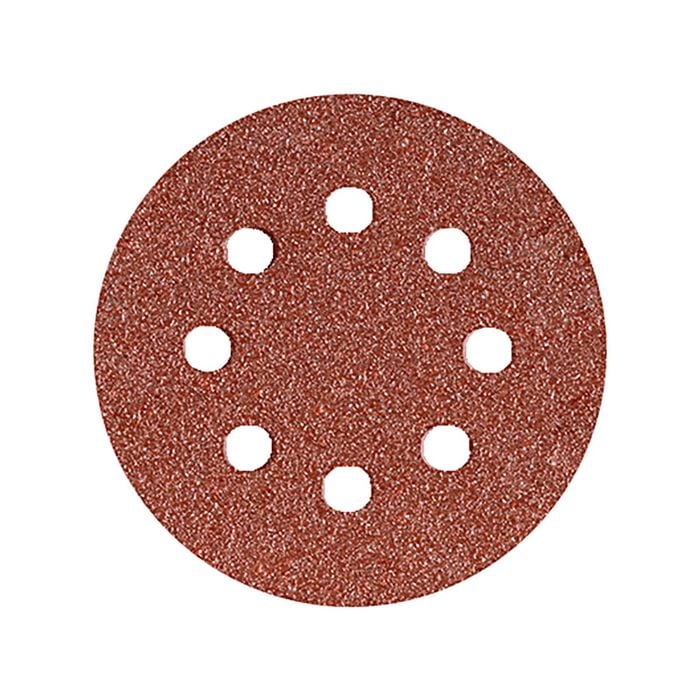 Craftright 115mm Orbital Sanding Discs - 10 Pack