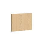 Kaboodle 600mm Oak Latte Modern Rangehood Panel