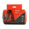 SOL Bivvy With Hood Heat Reflective Water-Resistant 213cm X 78cm Orange