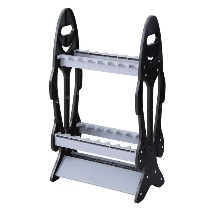 Seamanship Fishing Rod Holder 16 Storage