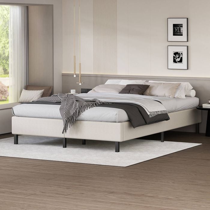 ALFORDSON Bed Frame Base Platform Queen