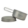 Lifebay Titanium Pan Bowl Set 1000ml Grey