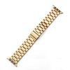 Stainless Steel Metal Watch Band Strap - For iWatch 38mm 40mm 41mm [42mm Series 10] (Gold)