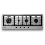 Kleenmaid 110cm Stainless Steel Gas Cooktop