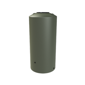 Melro Tanks 1000L Mist Green Round 1005 Poly Water Tank
