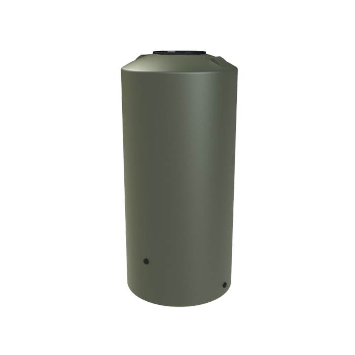 Melro Tanks 1000L Mist Green Round 1005 Poly Water Tank