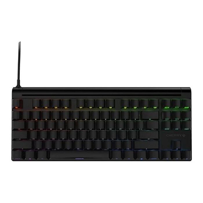 Cherry Mx 8.0 Rgb Gaming Keyboard Black Version - Mx Blue Switch [g80-3888hsaeu-2]