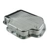 Cal Custom Transmission Pan TH400 Automatic Polished Finned Aluminium