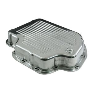Cal Custom Transmission Pan TH400 Automatic Polished Finned Aluminium