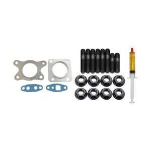 Turbo Charger Installation Stud, Gasket & Lubricant Kit For Mazda Bt-50 Weat 3.0l