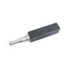 Sunrise Stub Axle 50mm Square - S/line, 12" (300mm) - Sa50s12sln