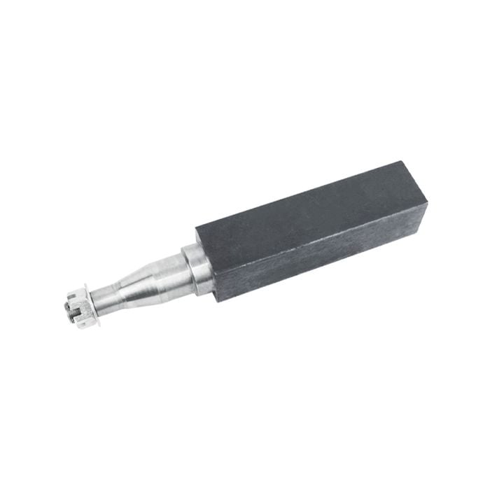 Sunrise Stub Axle 50mm Square - S/line, 12" (300mm) - Sa50s12sln