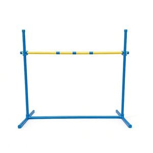 Yes4pets 4 X Portable Dog Puppy Training Practice Jump Bar  Poles Agility Post