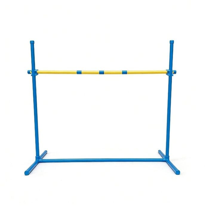 Yes4pets 4 X Portable Dog Puppy Training Practice Jump Bar  Poles Agility Post