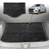 Boot Liner For Mitsubishi Mirage Hatch 2013-2022 All Weather Heavy Duty Cargo Trunk Cover Mat Luggage Tray Car Accessories