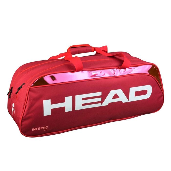 Head Inferno 70 Badminton Red Kit Bag