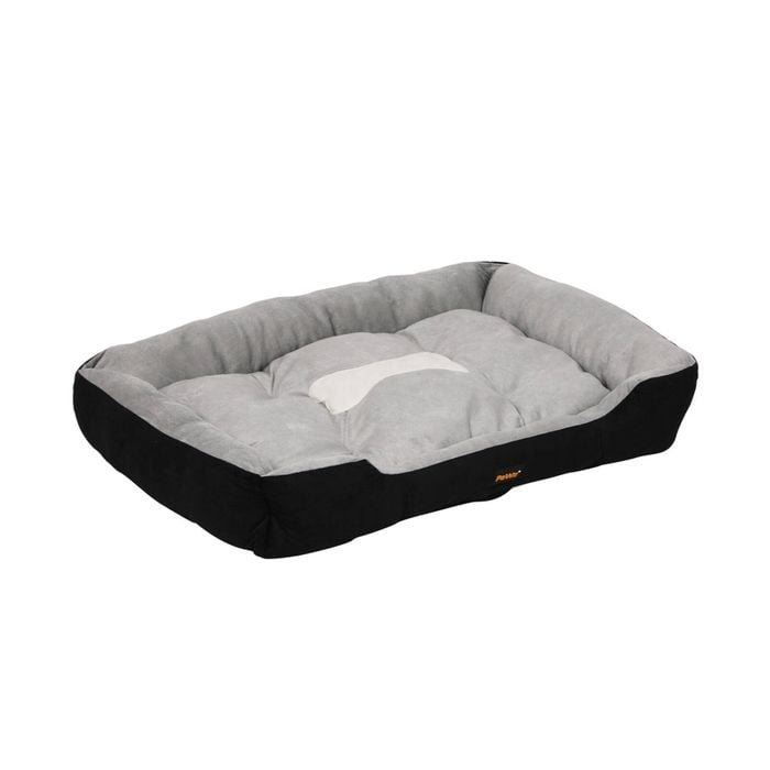 Pawz Heavy Duty Pet Bed Dog Calming Bed Medium Black