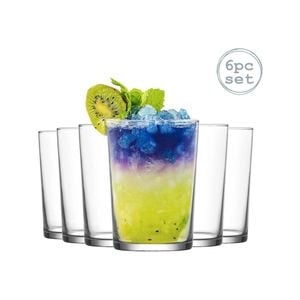LAV Bodega Highball Cocktail Tumbler Glasses - 520ml - Pack of 6
