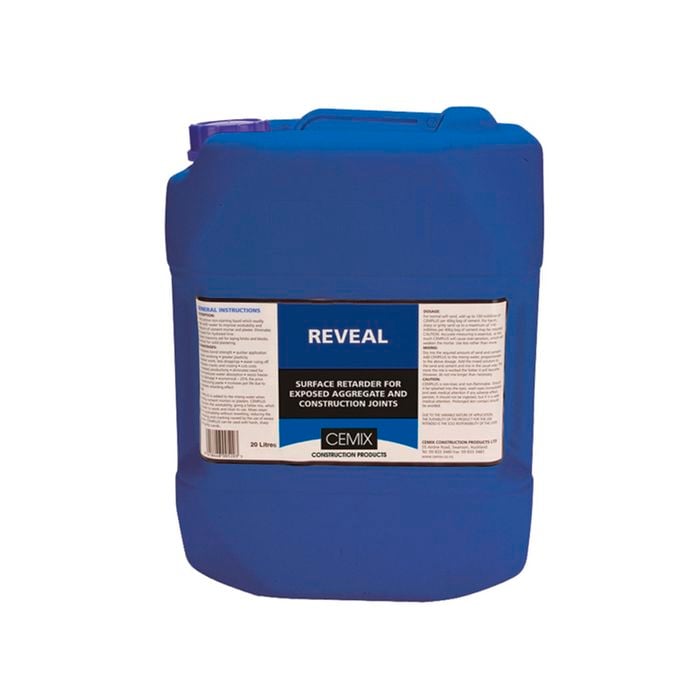 Cemix 20L Reveal Concrete Retarder
