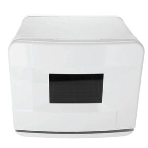 Orku 8L White Electric Towel Warmer UV Steriliser Cabinet Salon Heat Sanitiser