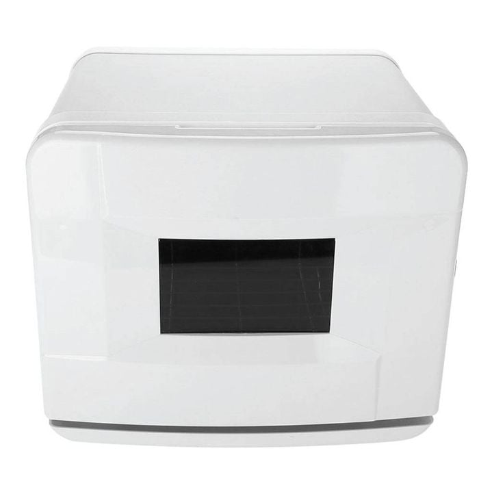 Orku 8L White Electric Towel Warmer UV Steriliser Cabinet Salon Heat Sanitiser