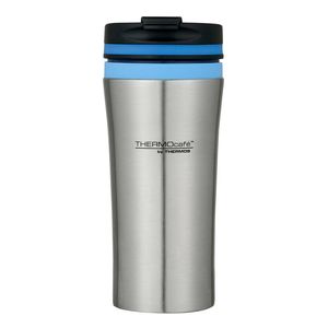 Thermocafe Stainless Steel Vacuum Insulated Travel Tumbler Blue 380ml