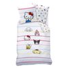 Hello Kitty Friendly Kids Cotton Quilt Cover Set - Single Bed Size