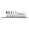 Kincrome 1/4" & 3/8" Drive 11 Piece TORX Socket Set